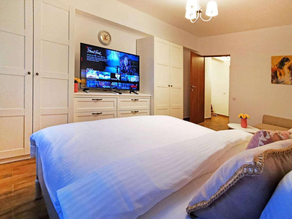 Sudului 507 By Mrg Apartments บูคาเรสต์ ภายนอก รูปภาพ